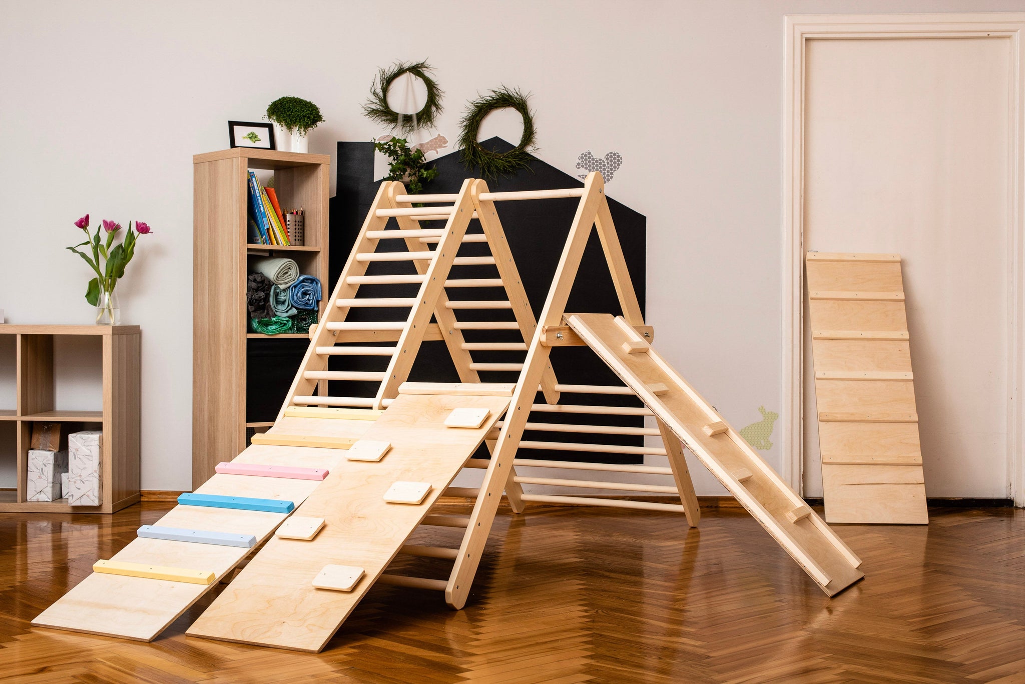 indoor climbing frames for toddlers