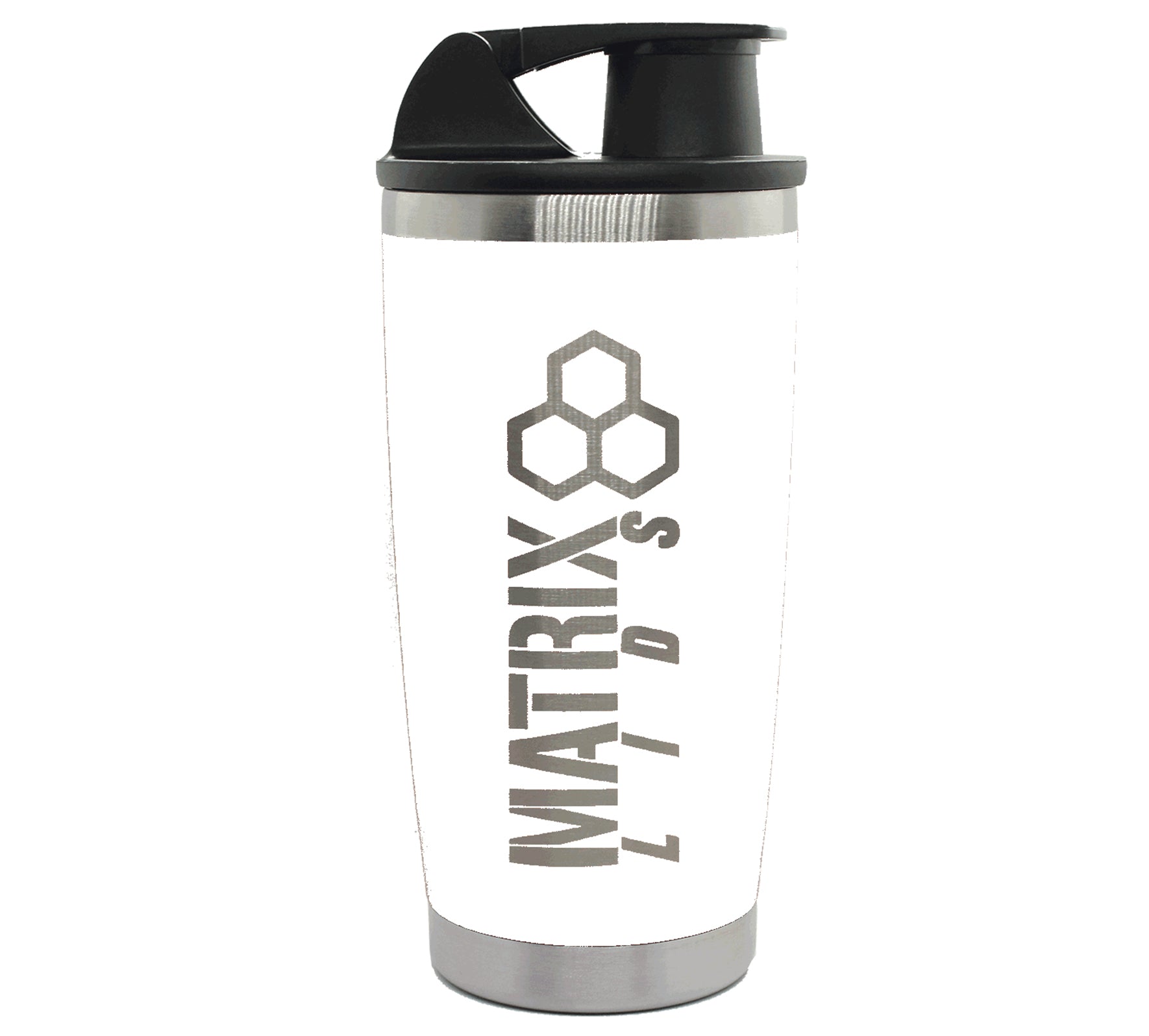 Download Insulated Supplement Matrix Shaker 20oz Protein Blender Bottle Matrix Lids