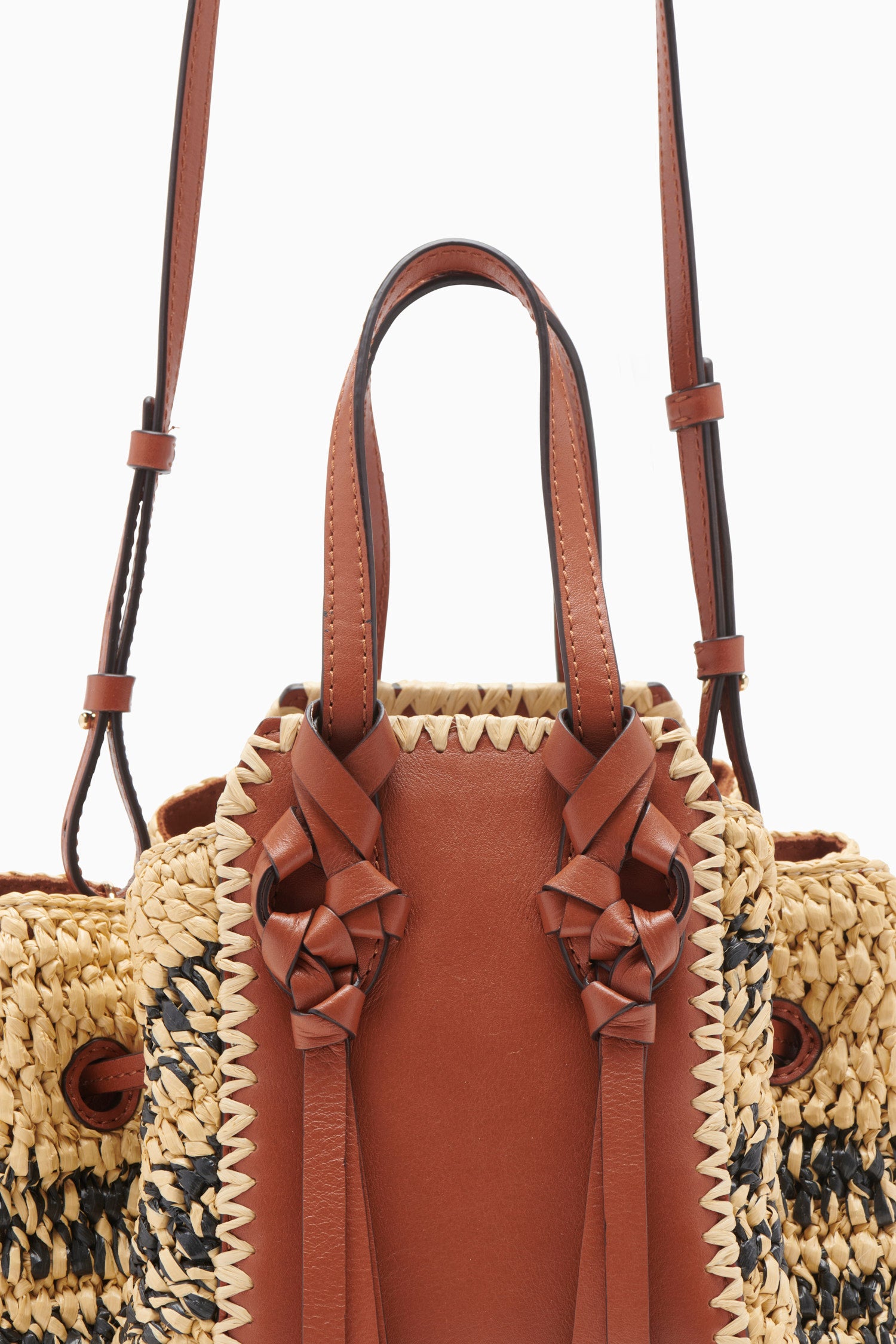 Shop Ulla Johnson Gio Crossbody In Melange Stripe