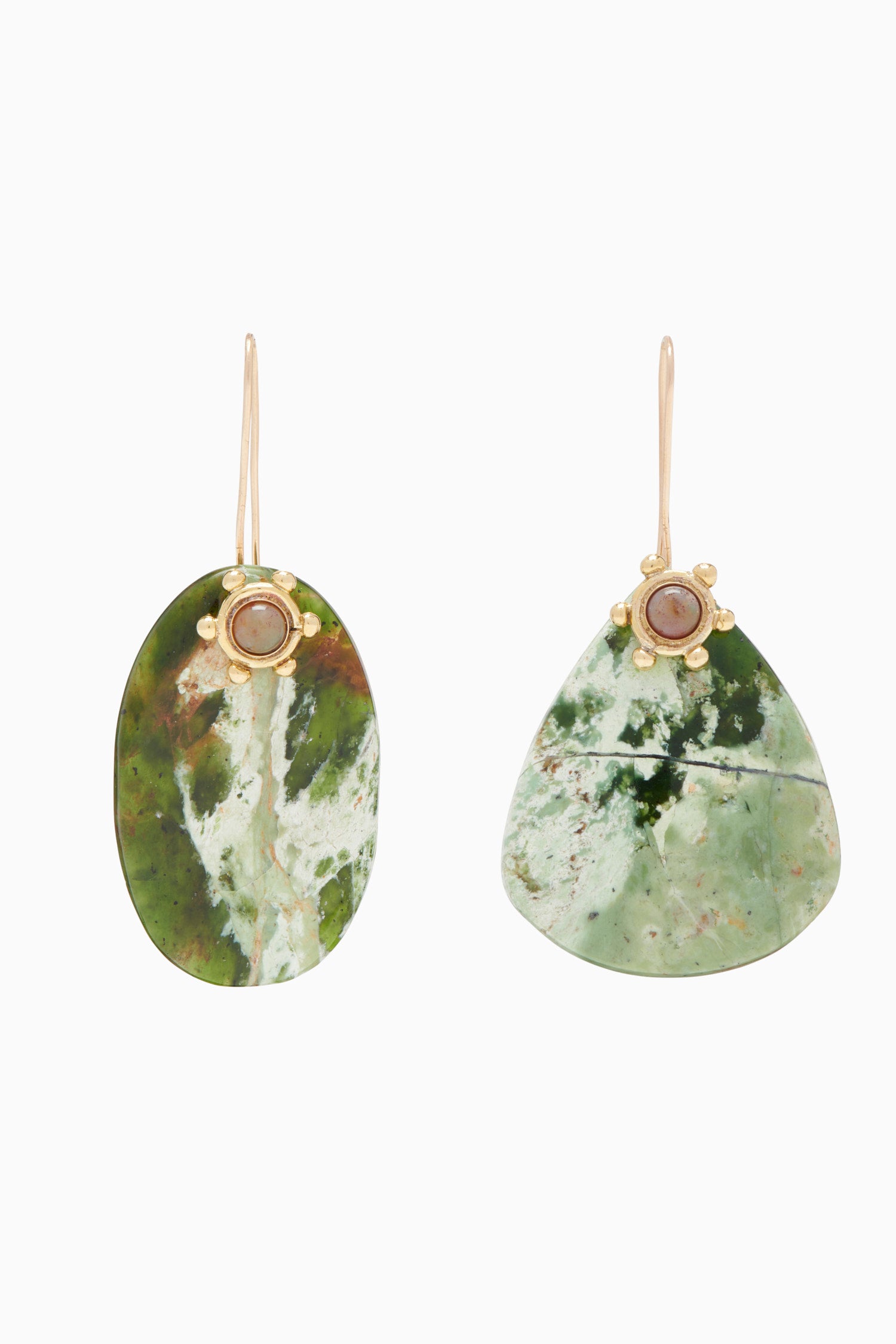 Ulla Johnson Stone Drop Earring In Multi