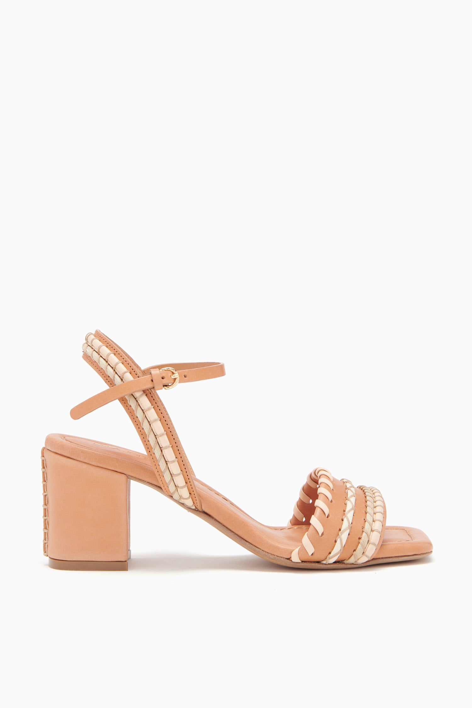 Ulla Johnson Sofia Mid Heel In Saddle