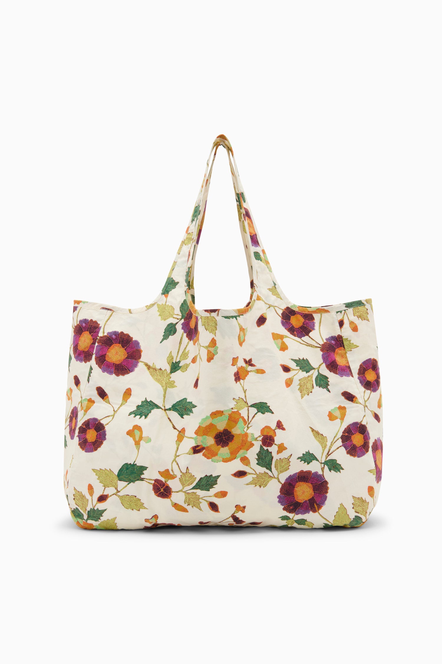 Ulla Johnson Kamari Tote In White Iris