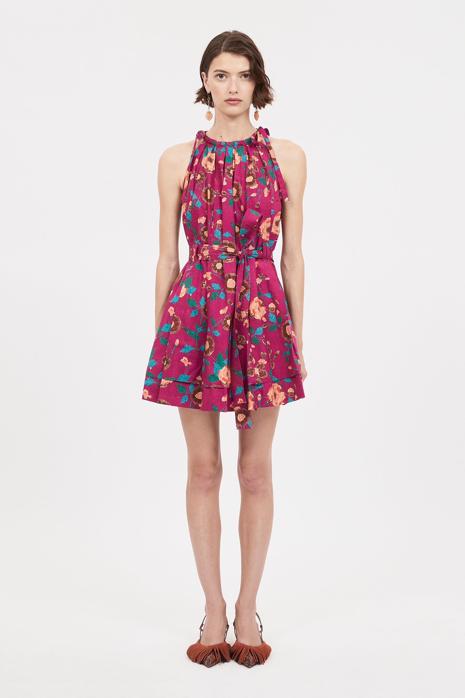 Ulla Johnson Brienne Dress In Pink