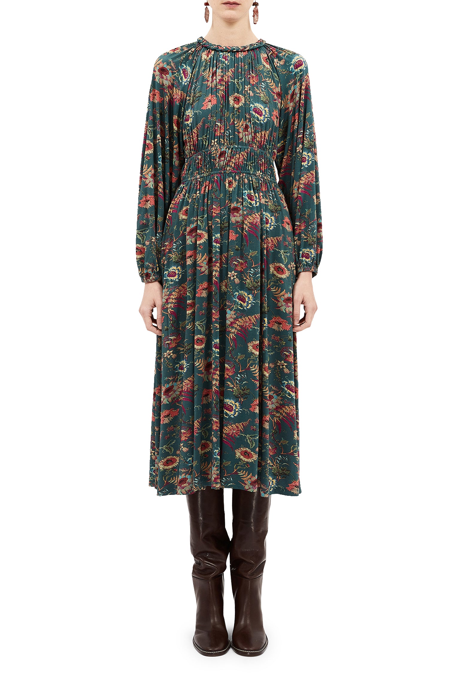 Ulla Johnson Estella Dress In Green