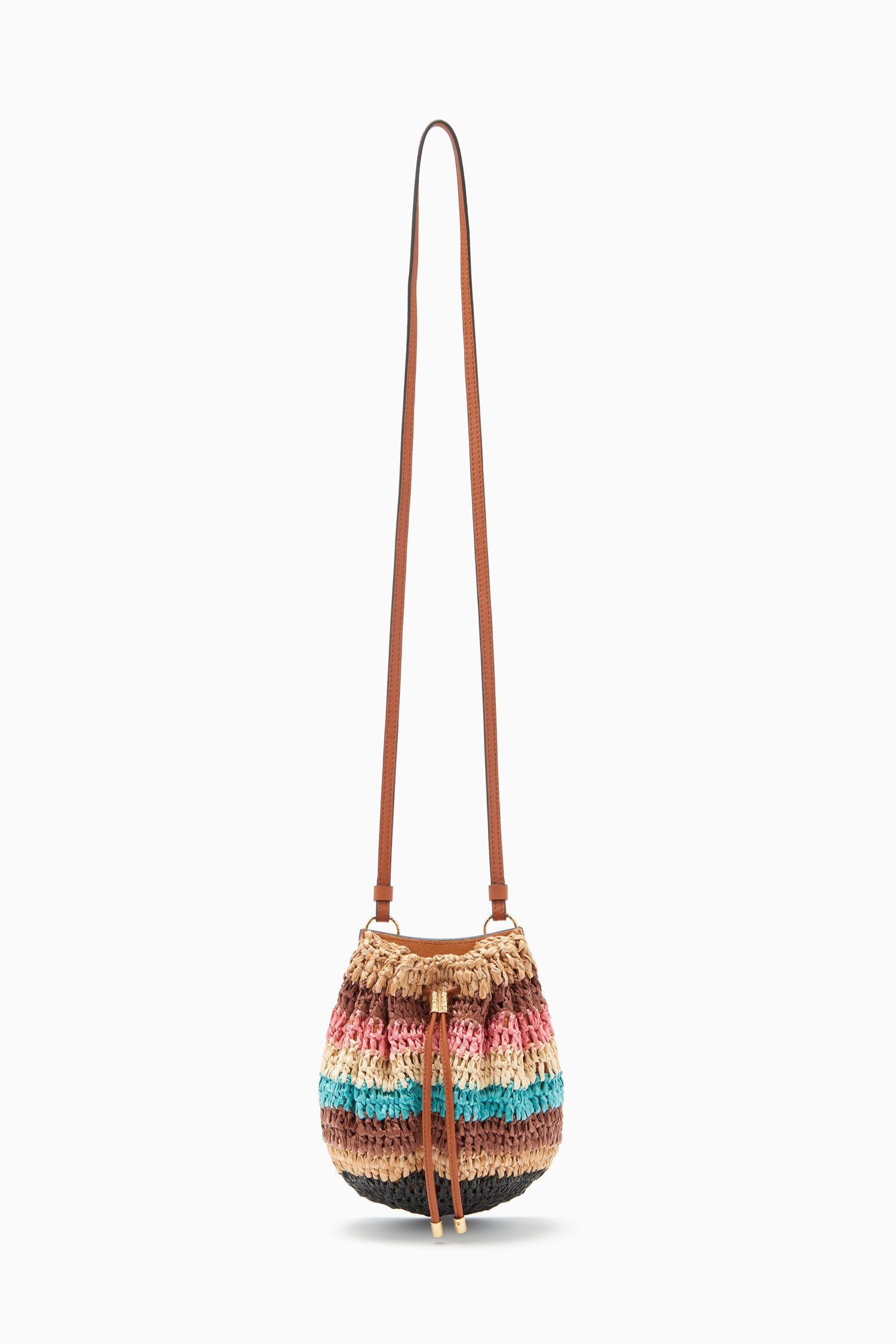 ULLA JOHNSON PALOMA RUCHED ESSENTIAL POUCH