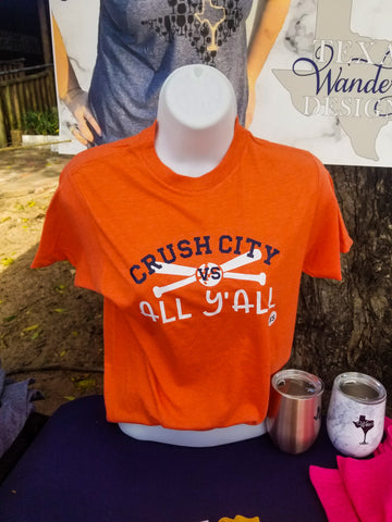 astros crush city t shirt