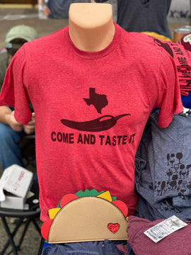 Come and Taste It Texas Shirt