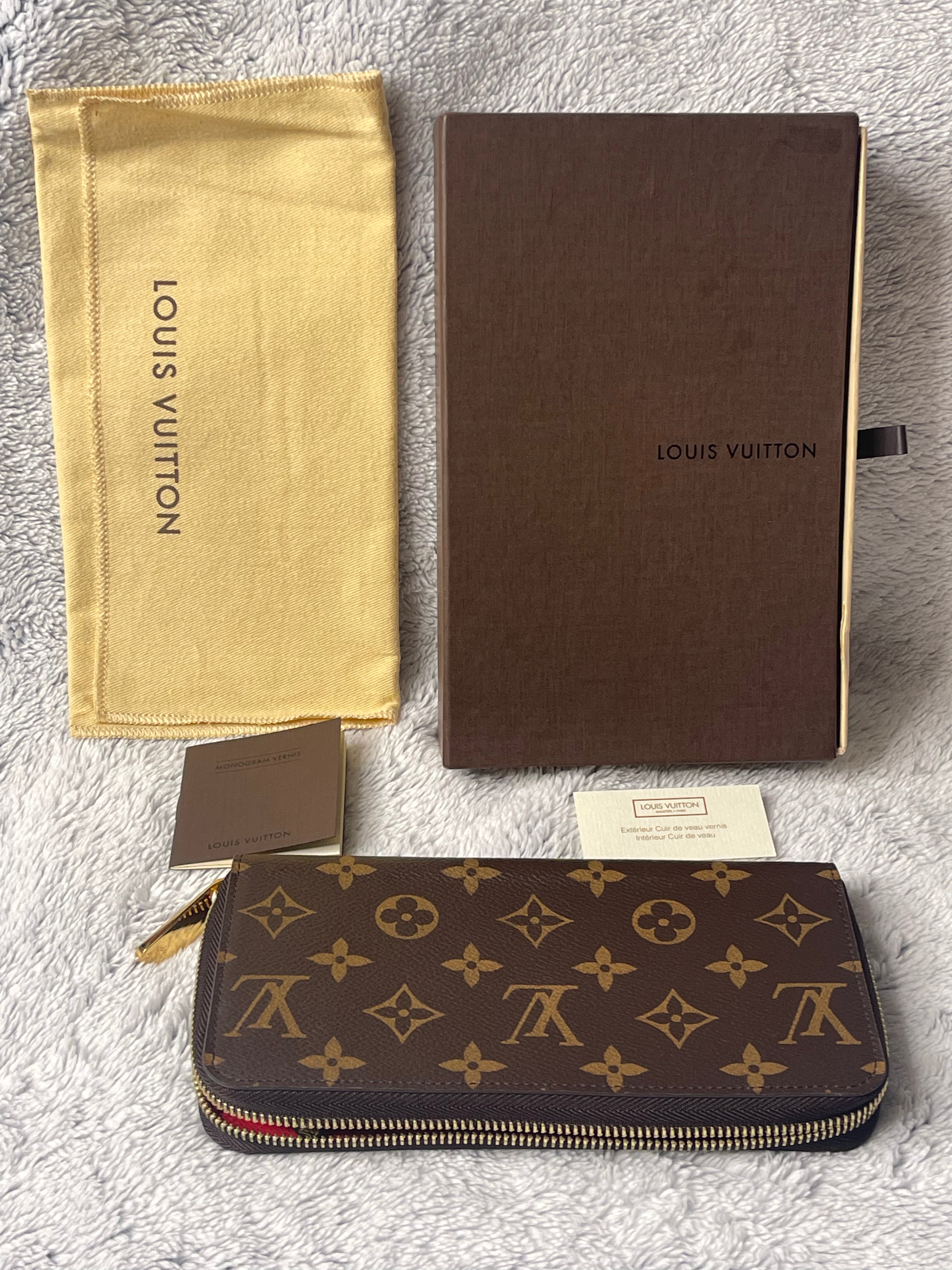 Louis Vuitton Monogram Folding Wallets