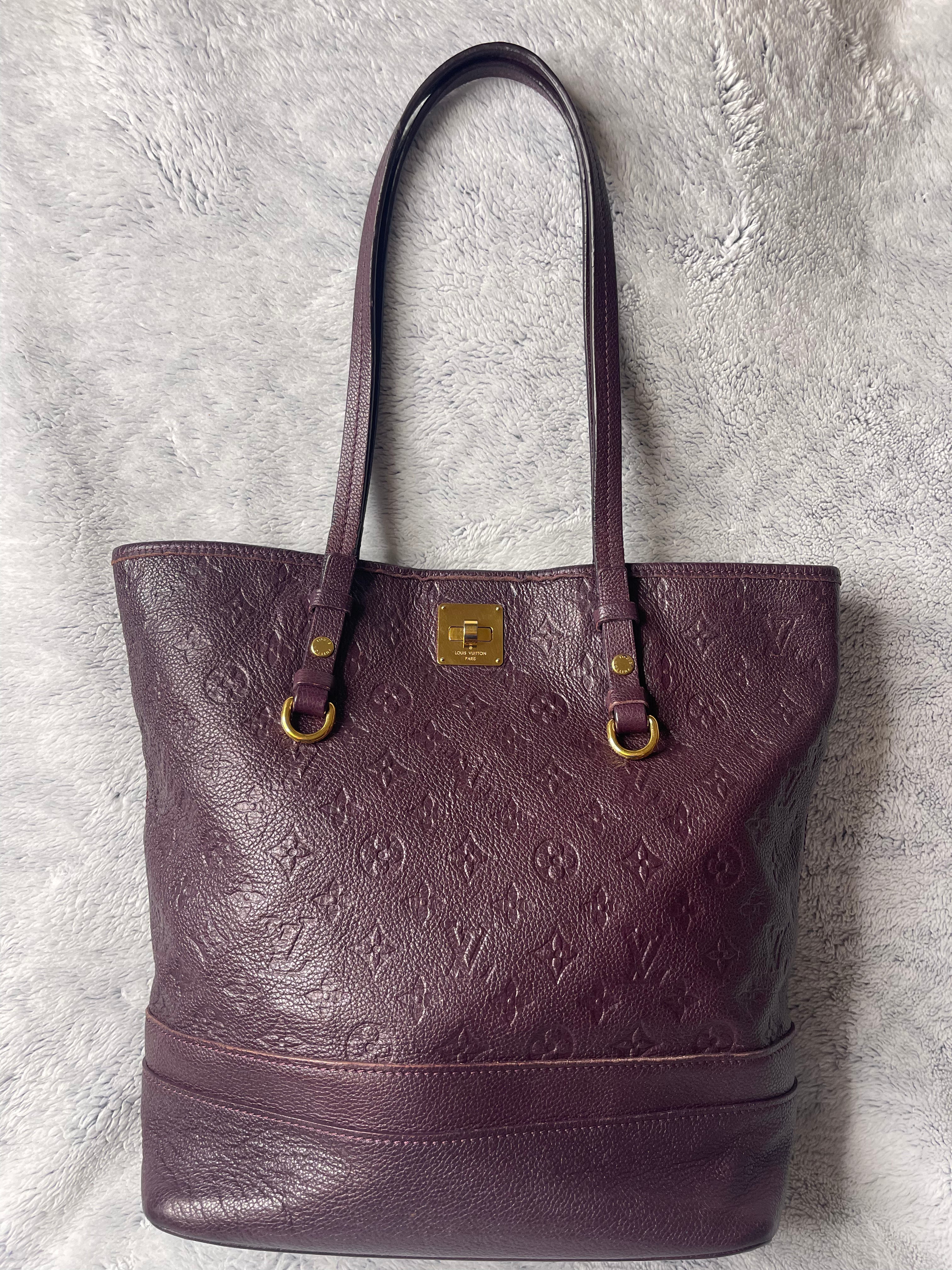 Louis Vuitton Citadine Handbag Monogram Empreinte Leather PM at