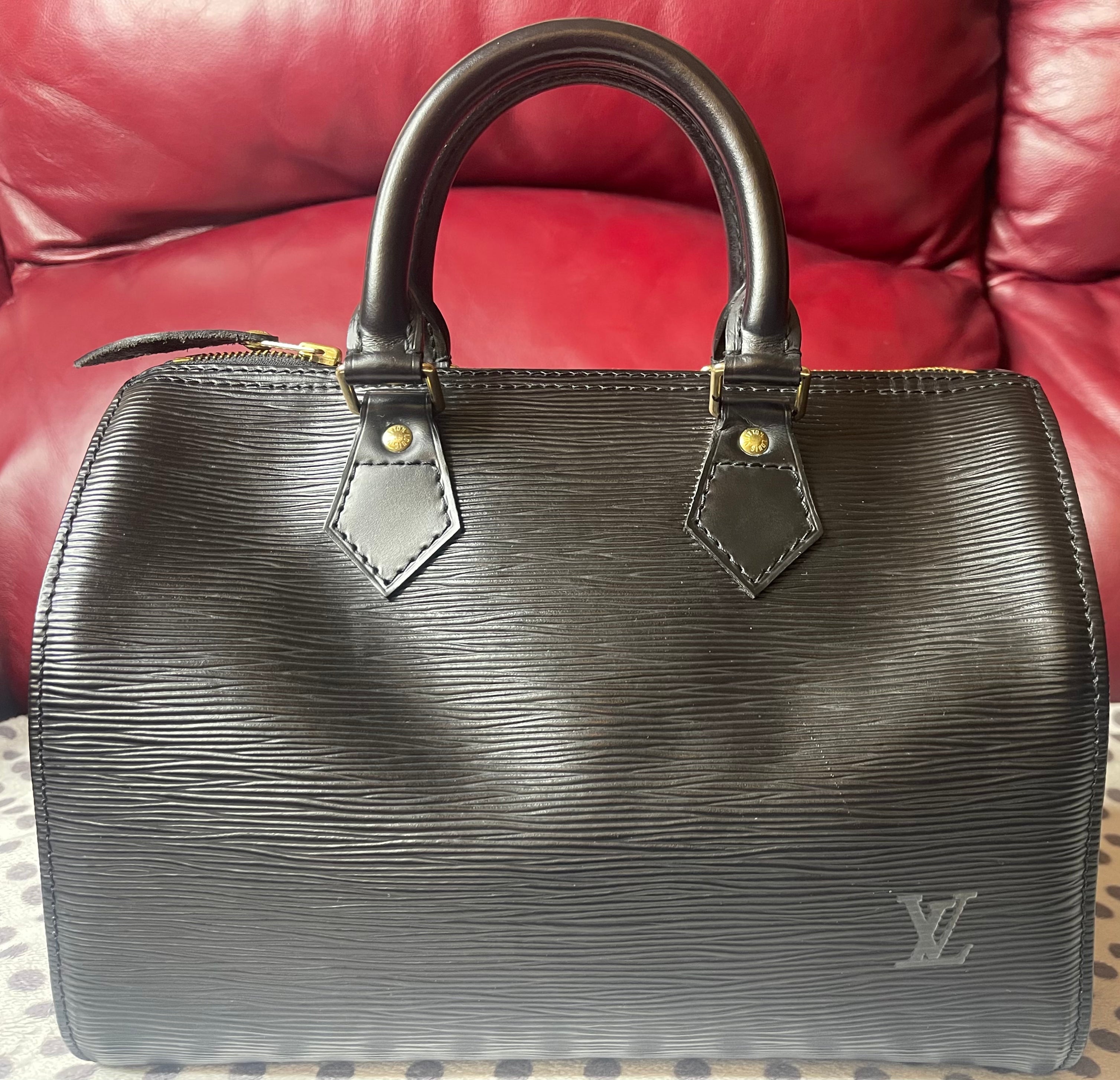 Louis Vuitton Speedy 25 Handbag