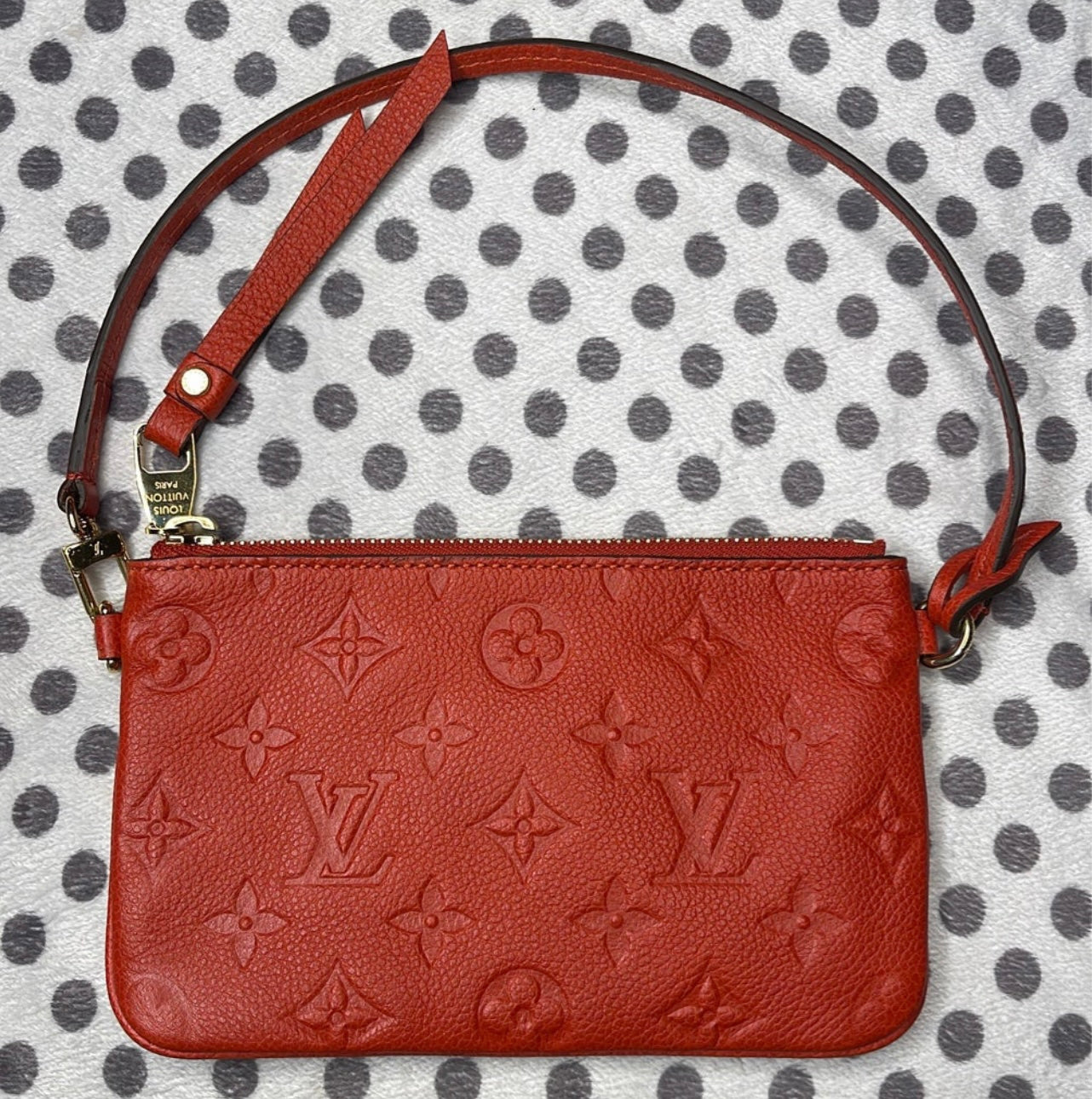 Louis Vuitton Rasin Empreinte Leather Mini Pochette – Exchange Collectibles