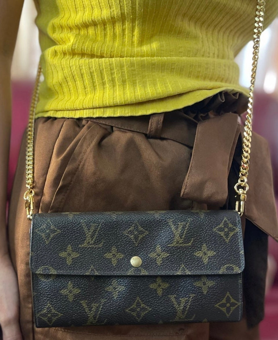 Louis Vuitton Sarah Wallet with Insert