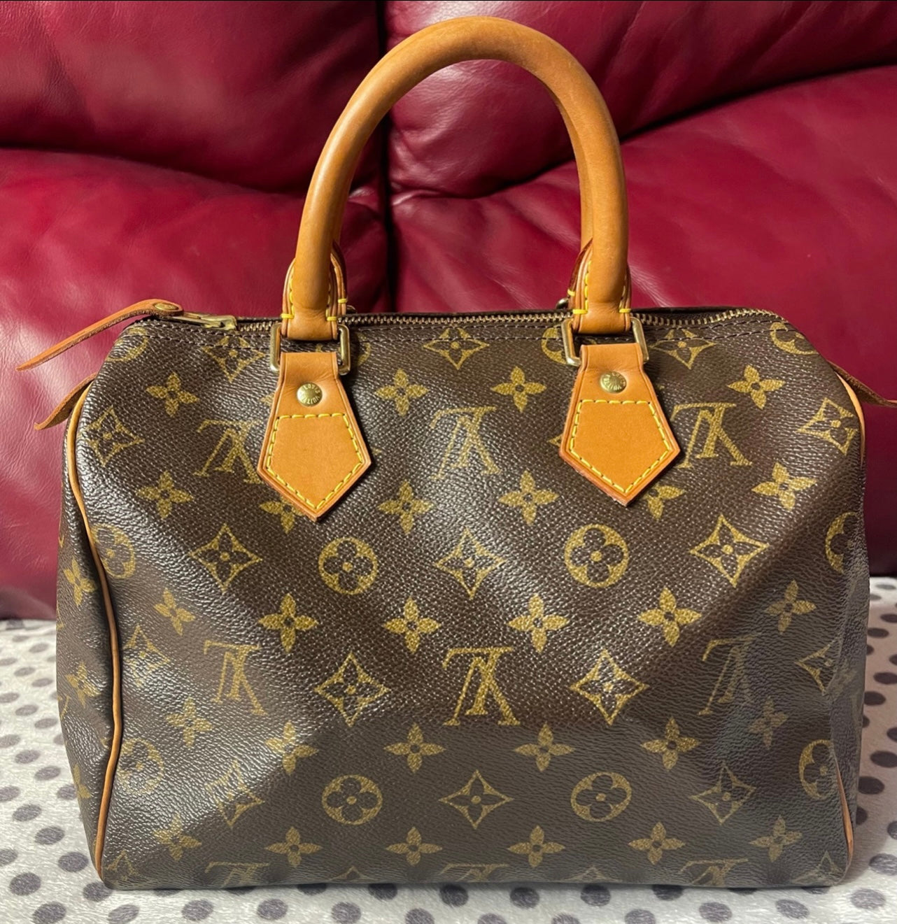 Speedy 25 Monogram - Handbags