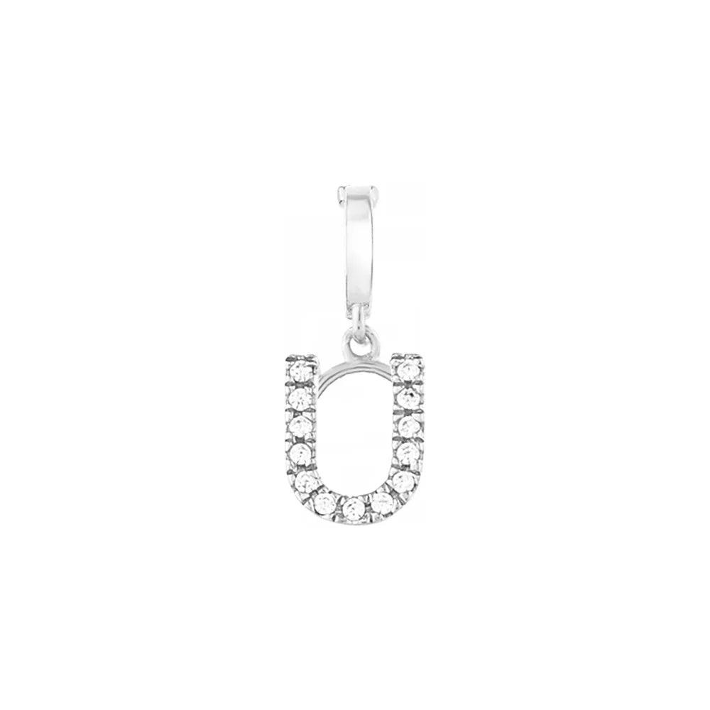 Initial Charms - Silver