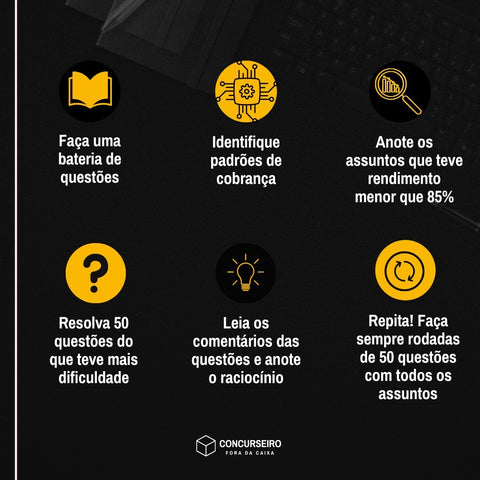 Como estudar para concurso