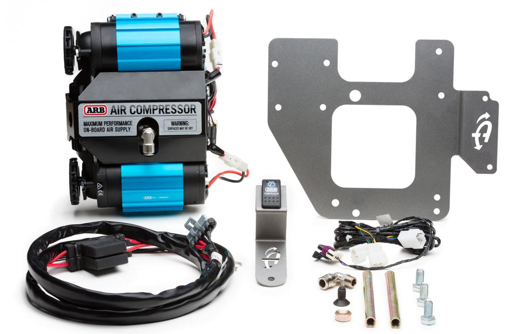 Jeep JK Air Compressor Bracket And Hardware For 07-18 Wrangler JK Engi –  Overland Kings