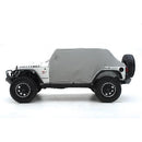Smittybilt CAB COVER W/O DOOR FLAP - WATER RESISTANT - GRAY   JEEP 76-86 CJ7 1159