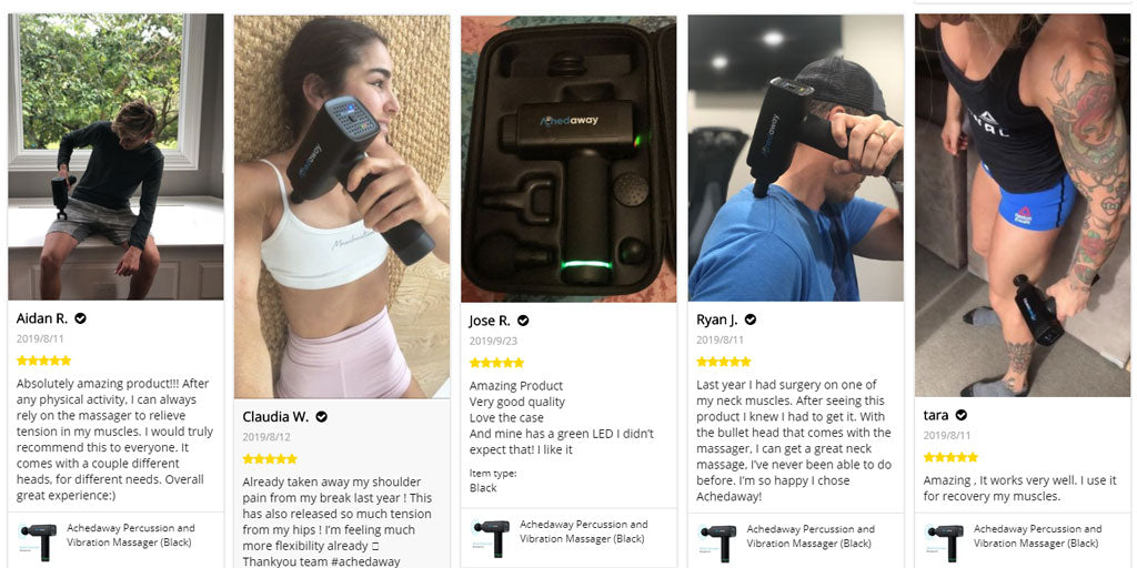 massage gun reviews