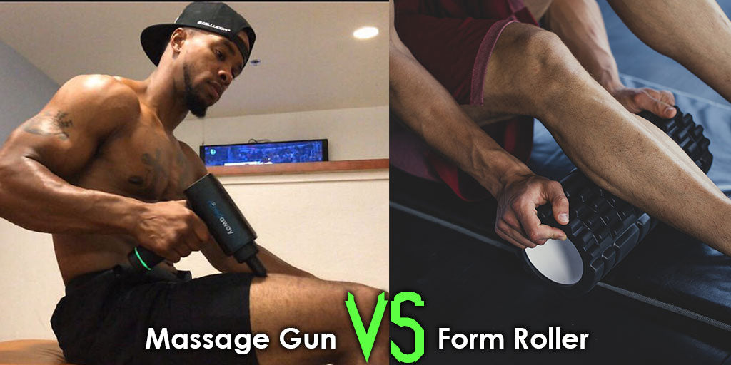 massage gun vs form roller