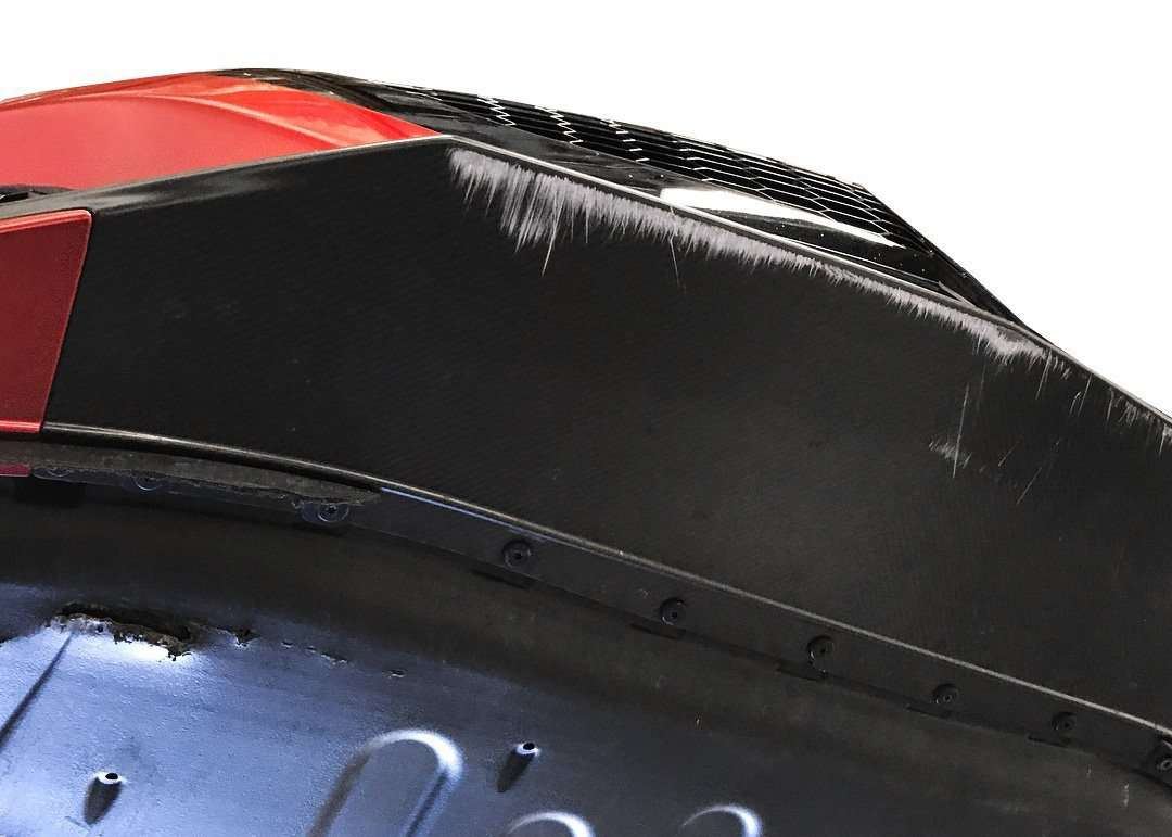 Acura NSX Skid Plate Scrape Armor Protection