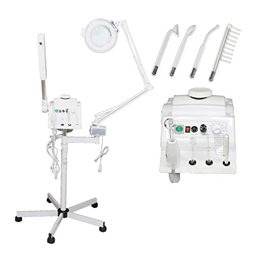 facial steamer with high frequency