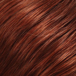 Jon Renau Wigs - Color PLUM RED & DARK BROWN BLEND W PLUM RED TIPS (131T4)