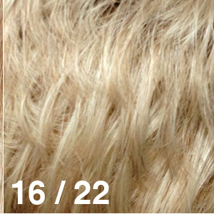 Dream Wigs USA | 16/22 Honey Blonde (16) frosted with Champagne Blonde (22)
