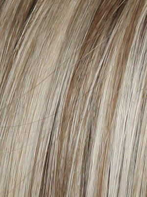 Raquel Welch Wigs | RL19 23SS SHADED BISCUIT Light Ash Blonde Evenly Blended with Cool Platinum Blonde and Dark Roots