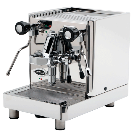 elf chrysant kopiëren Quick Mill Vetrano 2B Evo Espresso Machine - New PID and shot timer an –  Denim Coffee Company