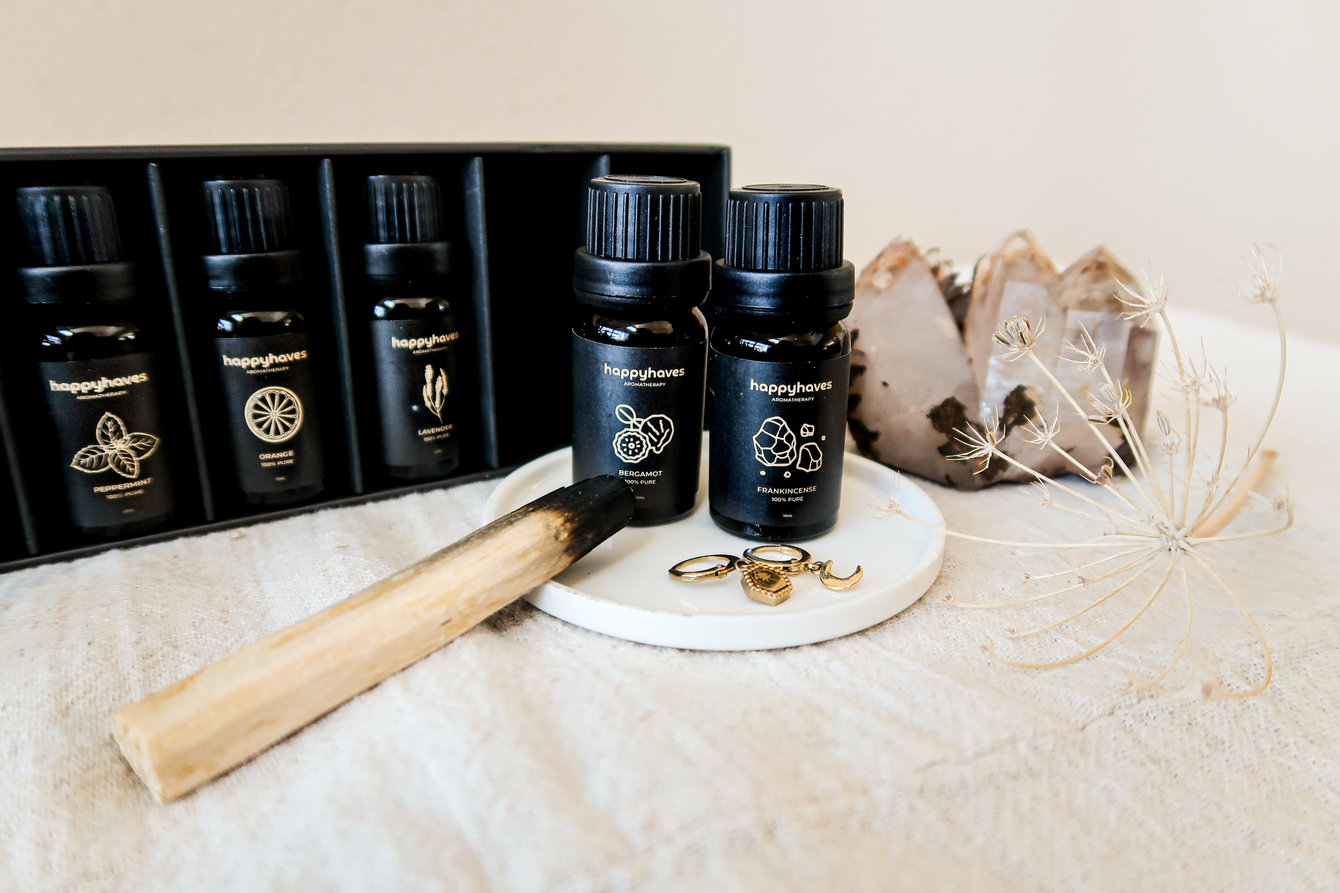 essential oils for better sleeping