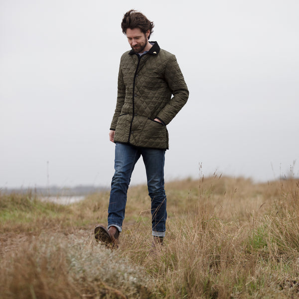 Made In England | The Classic Quilted Jacket – John Partridge & Co