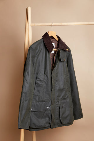 barbour jacket lint