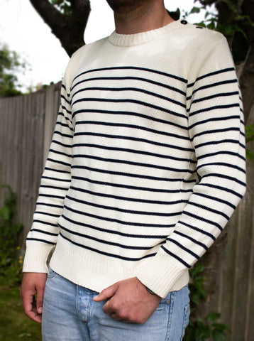 Breton stripe jumper