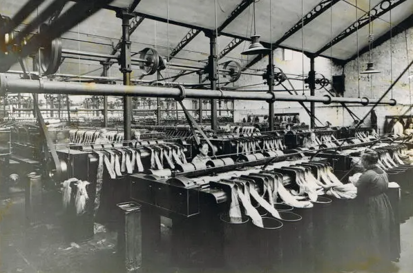 Halley Stevensons factory archive