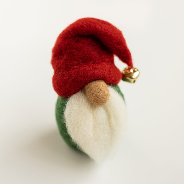 Christmas Ornament Needle Felting Kit – Quixotic Fibers