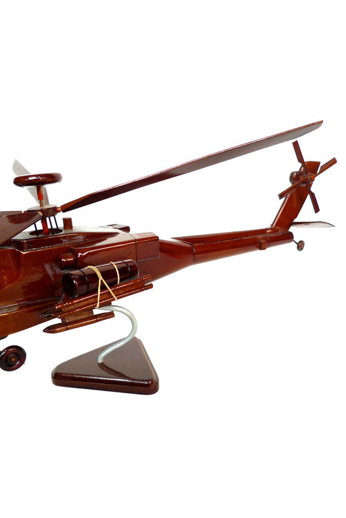 wooden helicopter