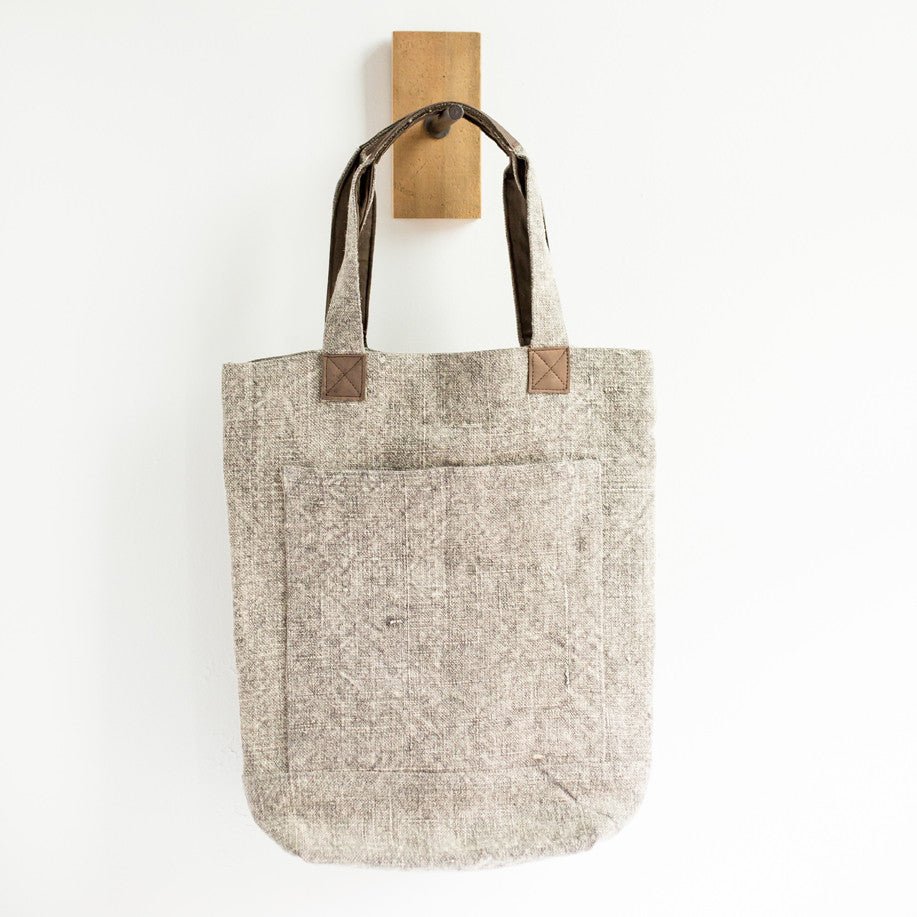 deep tote bag