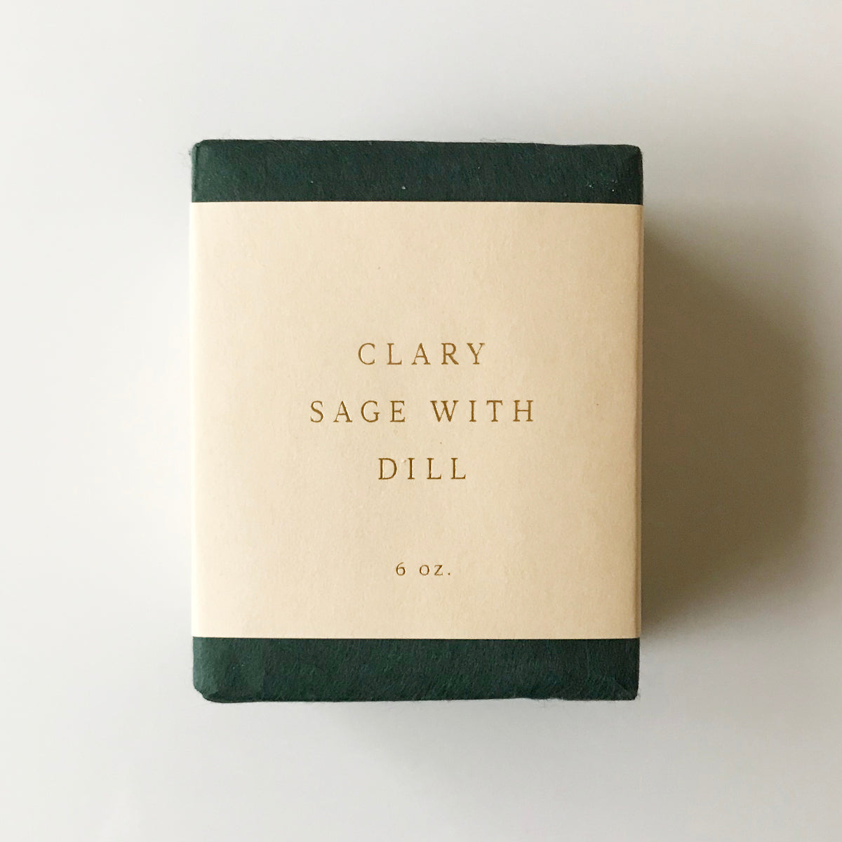Clary Sage w/ Dill Bar Soap