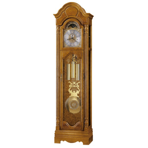 Bronson Grandfather Clock - Gallery Furniture of Central Florida - Grandfather Clock Door Key