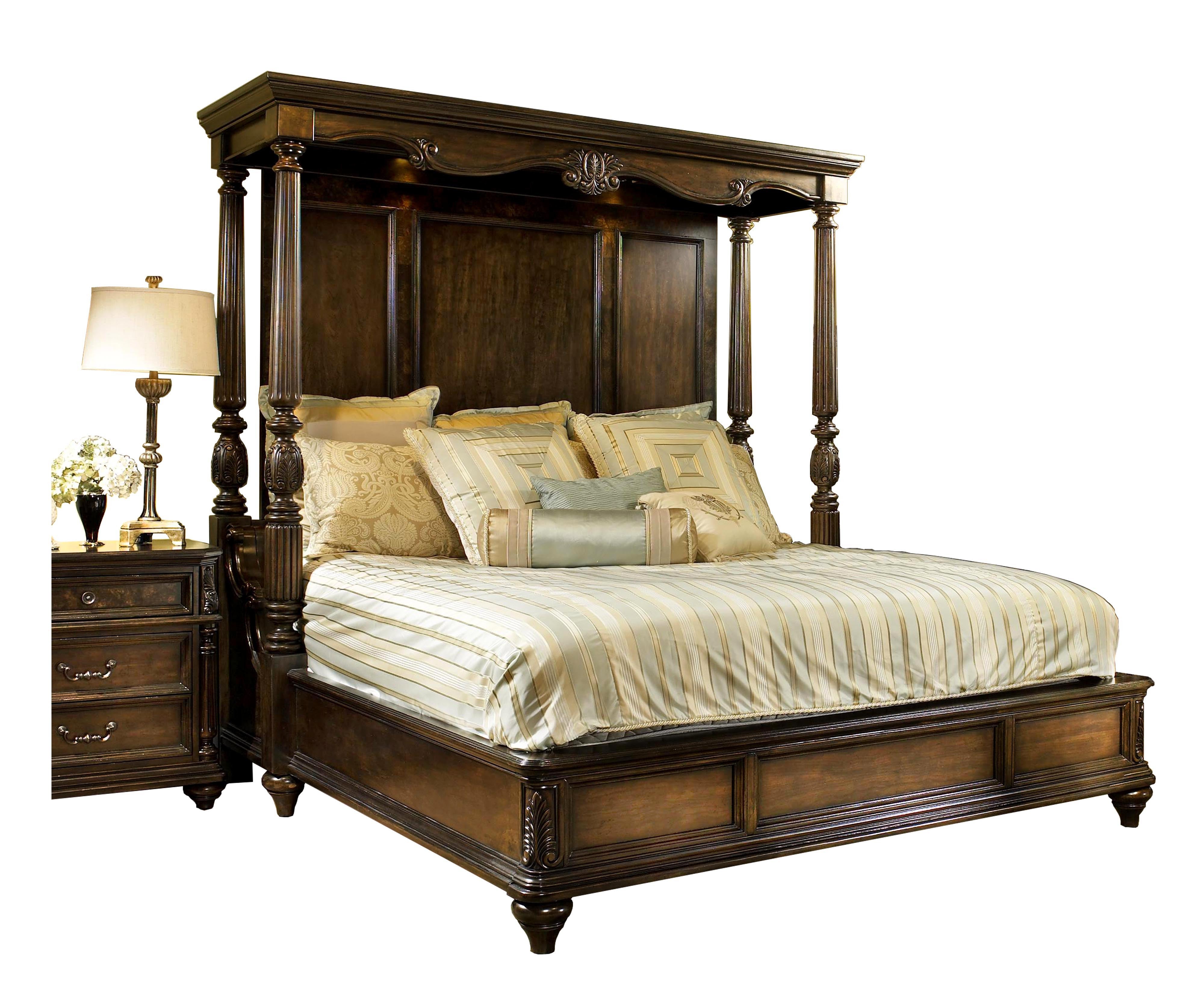 Chateau Marmont Canopy Bed Fairmont Designs Gallery Furniture Of