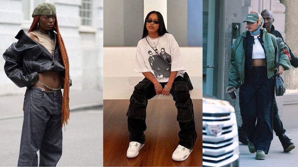 Roupa Streetwear Feminina Inspiração Kace 2