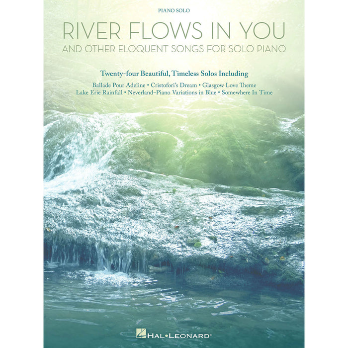River Flows in You and Other Eloquent Songs for Solo Piano Epub-Ebook