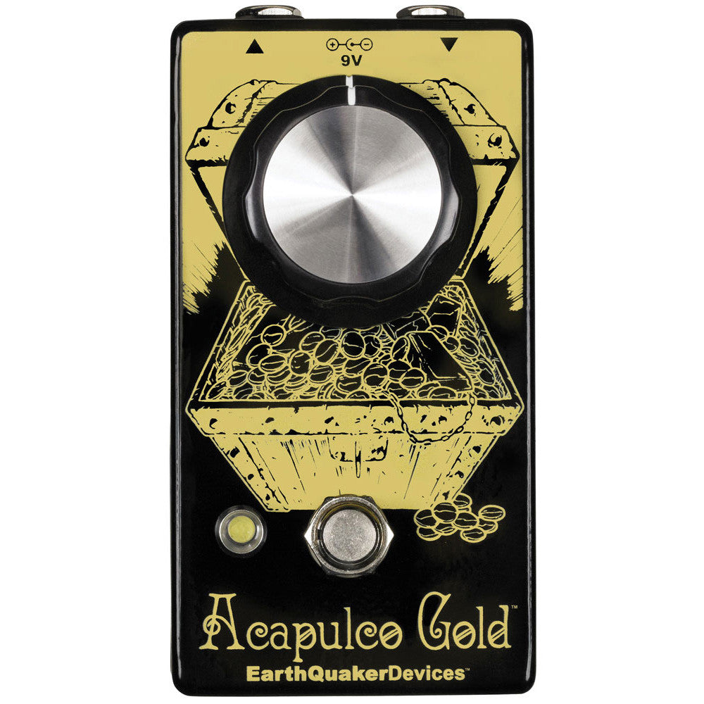 Acalpuco Gold Fuzz Pedal V2 - Earthquaker Devices