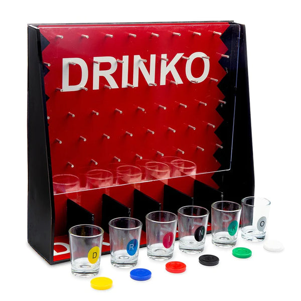 ADULT PARTY DRINKING GAME - DRINKO