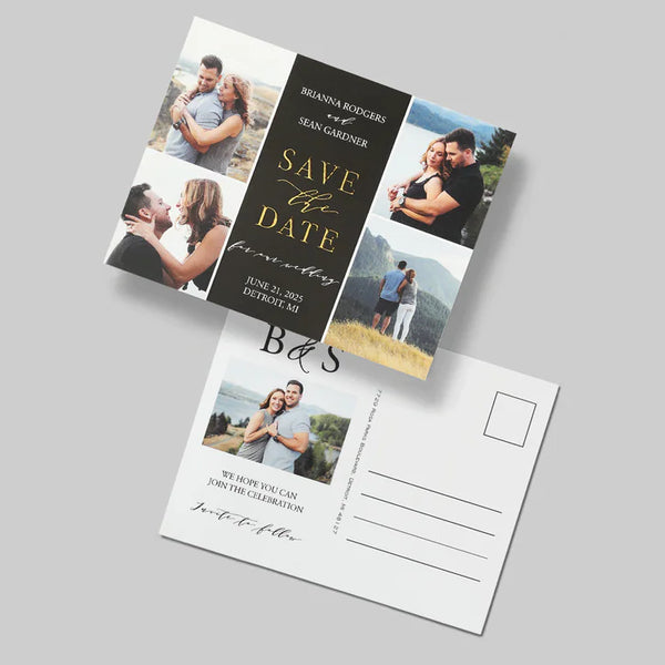 Fairy Tale Affair - Save the Date Postcard