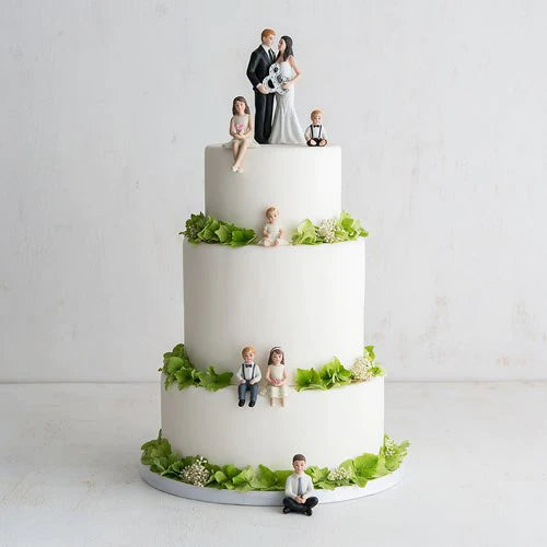 MR. & MRS. AMPERSAND WEDDING CAKE TOPPER