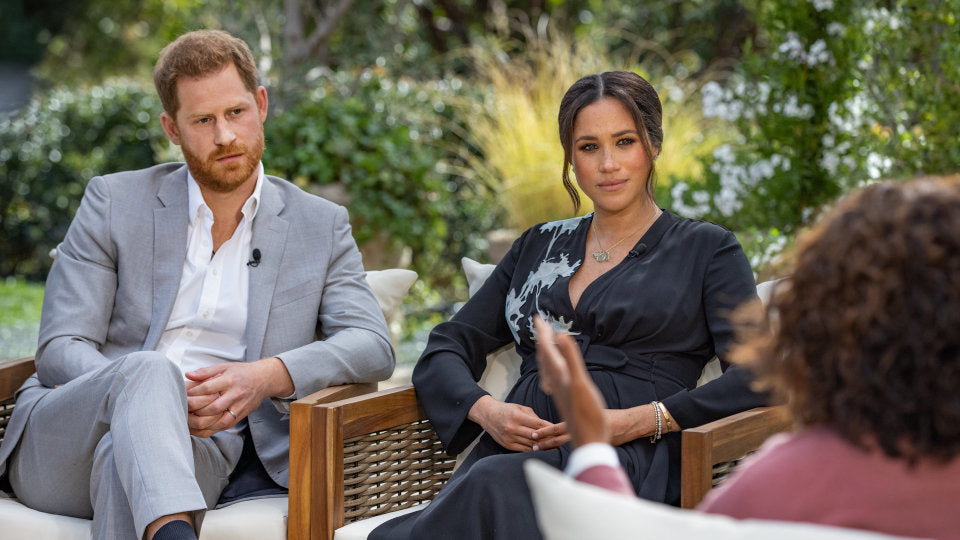 Oprah Interview with Prince Harry and Meghan Markle