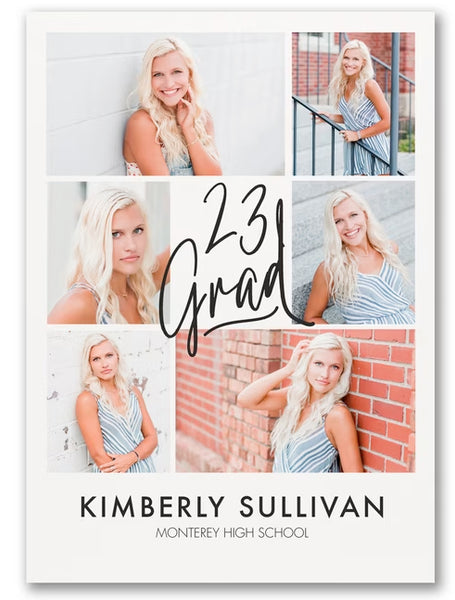 Graduation Photo-Announcements