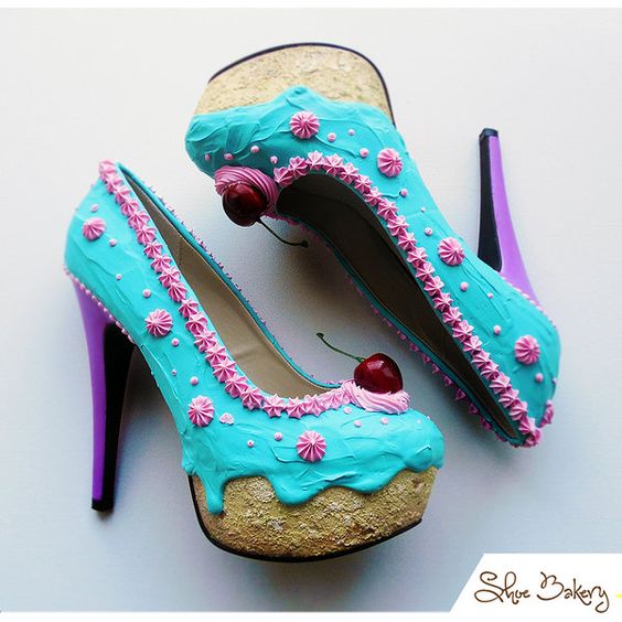 Shoe Bakery | Sweets For Your Feet