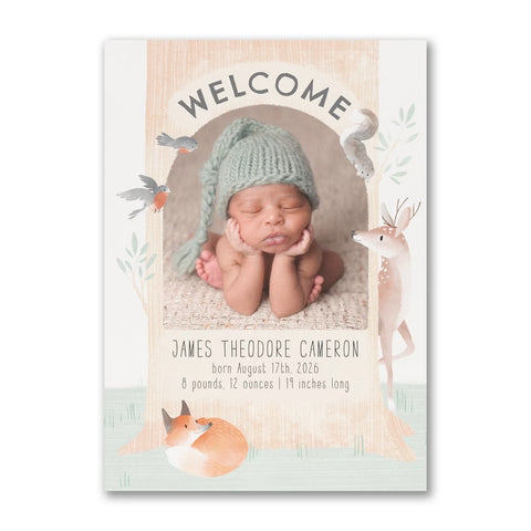  Welcome Birth Announcement
